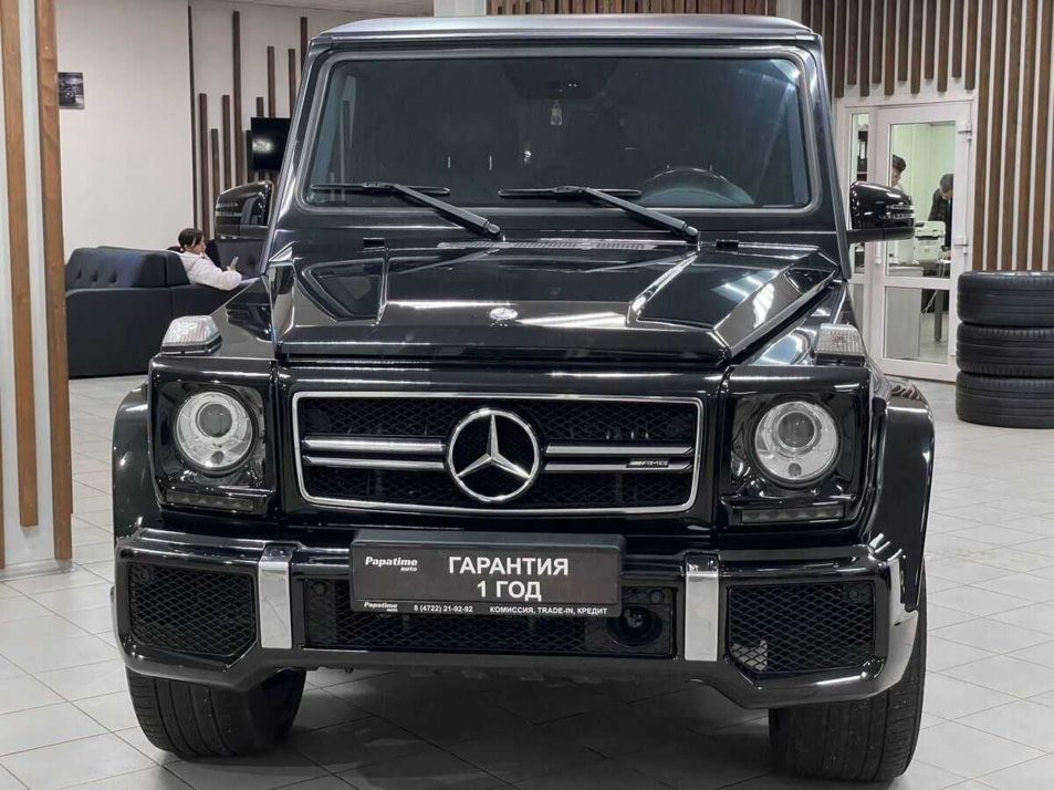 Автомобиль с пробегом Mercedes-Benz G-Класс в городе Тверь ДЦ - AUTO-PAPATIME