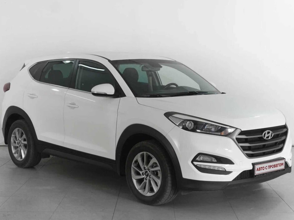 Автомобиль с пробегом Hyundai Tucson в городе Москва ДЦ - Автосалон на Дмитровке