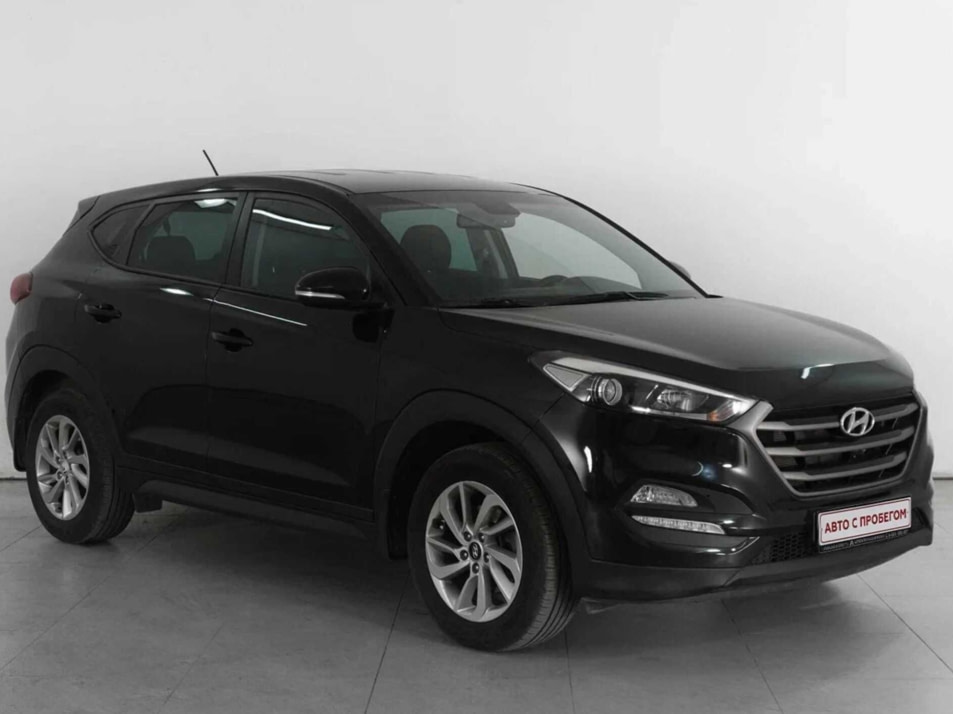 Автомобиль с пробегом Hyundai Tucson в городе Москва ДЦ - Автосалон на Дмитровке