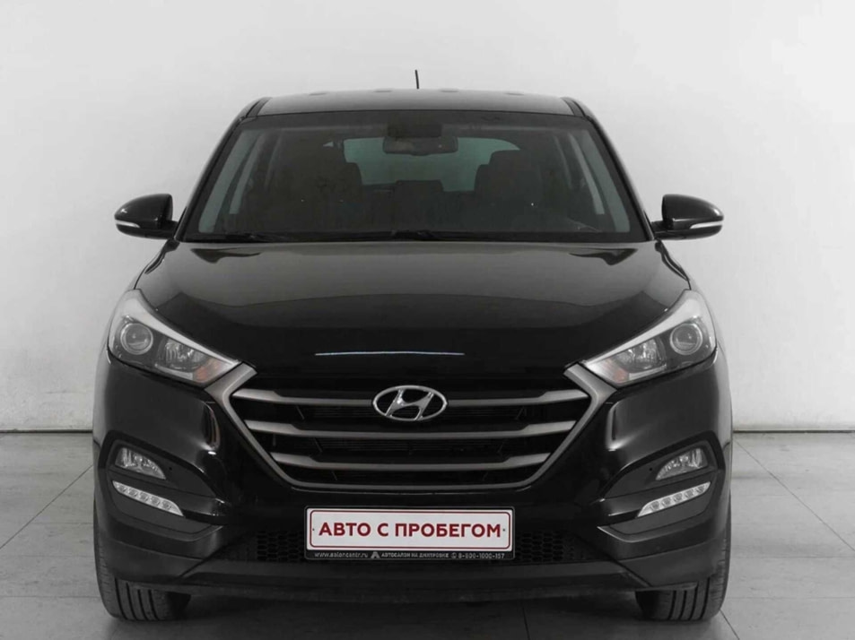 Автомобиль с пробегом Hyundai Tucson в городе Москва ДЦ - Автосалон на Дмитровке