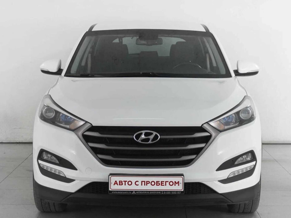 Автомобиль с пробегом Hyundai Tucson в городе Москва ДЦ - Автосалон на Дмитровке