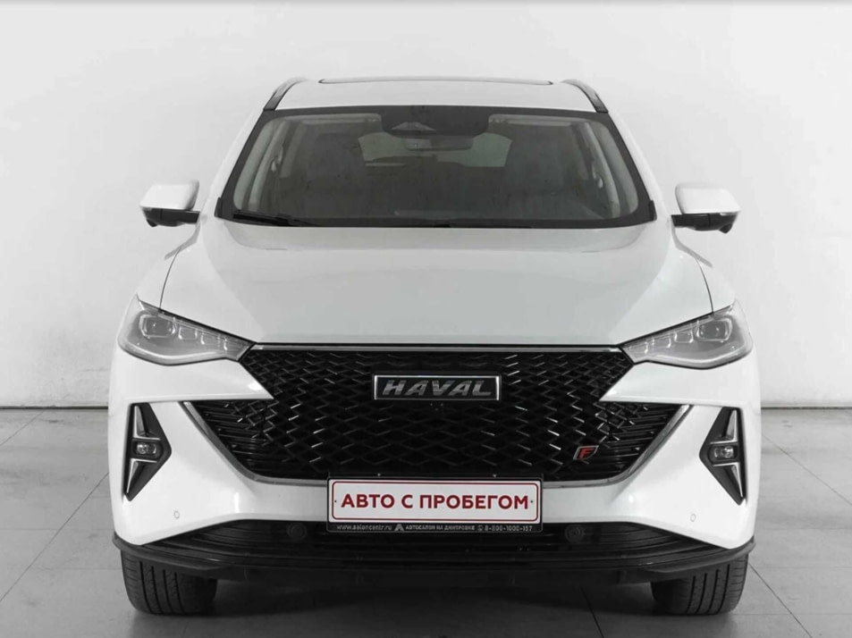 Автомобиль с пробегом Haval F7 в городе Москва ДЦ - Автосалон на Дмитровке