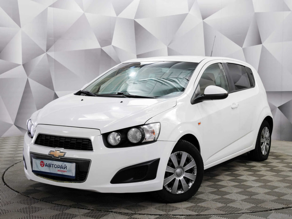 Автомобиль с пробегом Chevrolet Aveo в городе Ульяновск ДЦ - Авторай-Эксперт. Автомобили с пробегом (на Московском ш.)