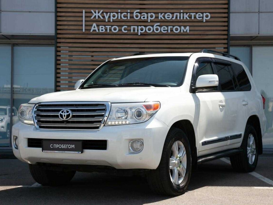 Автомобиль с пробегом Toyota Land Cruiser в городе Алматы ДЦ - Тойота Сити