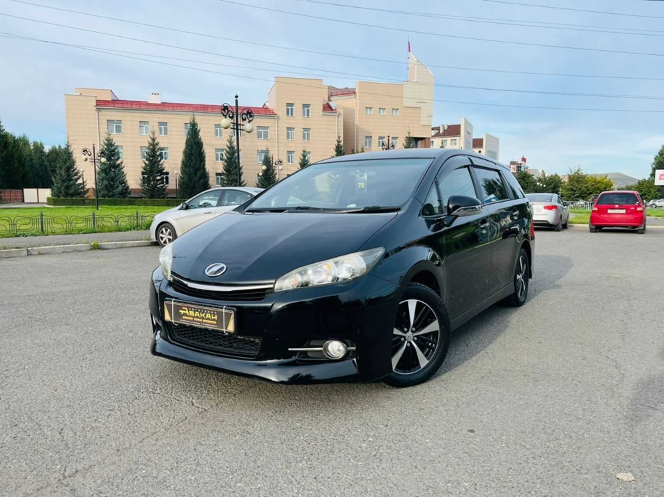 Автомобиль с пробегом Toyota Wish в городе Абакан ДЦ - Автосалон Абакан на Крылова