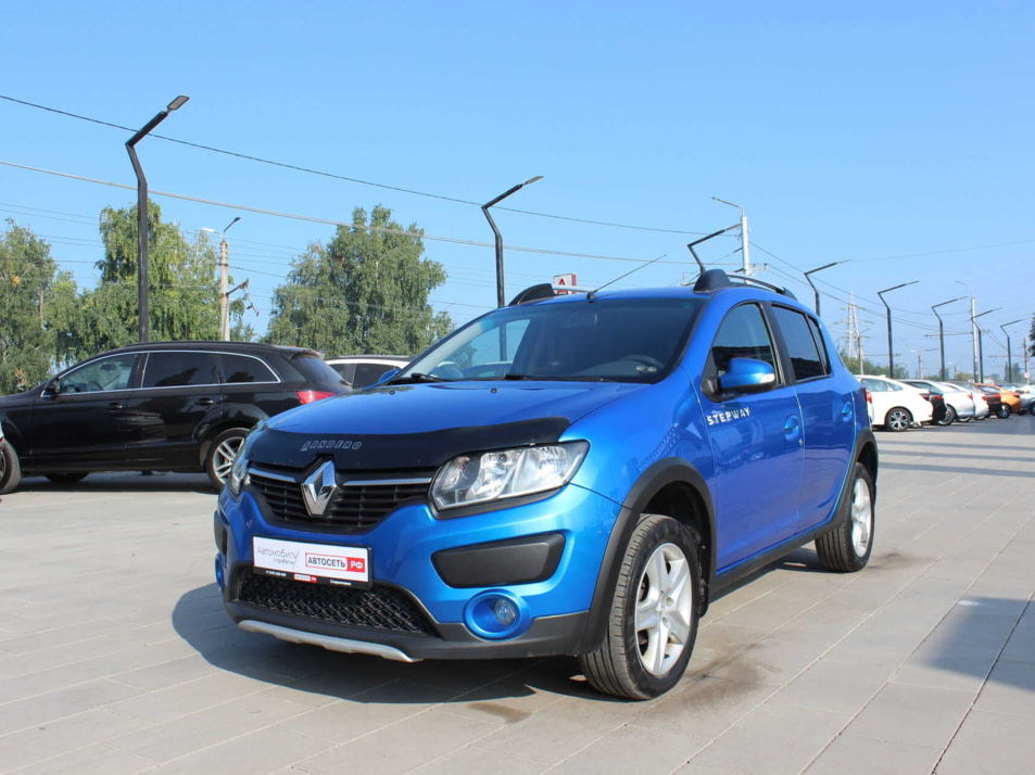 Автомобиль с пробегом Renault SANDERO в городе Стерлитамак ДЦ - Автосеть.РФ Стерлитамак (ГК "Таско-Моторс")