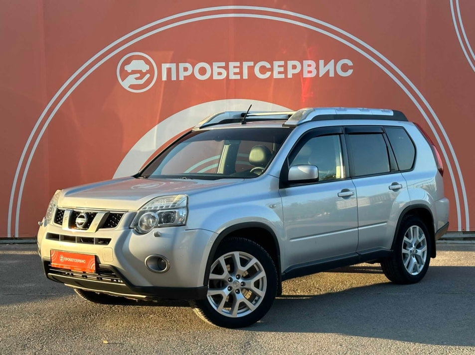 Автомобиль с пробегом Nissan X-Trail в городе Волгоград ДЦ - ПРОБЕГСЕРВИС на Тракторном