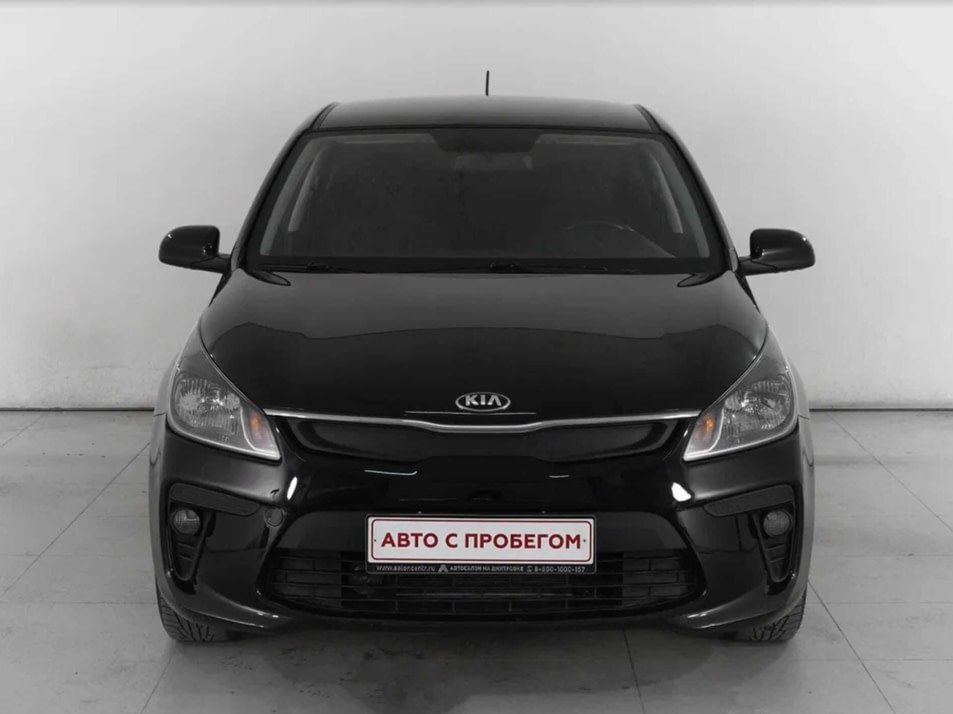 Автомобиль с пробегом Kia Rio в городе Москва ДЦ - Автосалон на Дмитровке