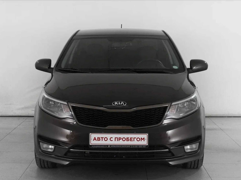 Автомобиль с пробегом Kia Rio в городе Москва ДЦ - Автосалон на Дмитровке