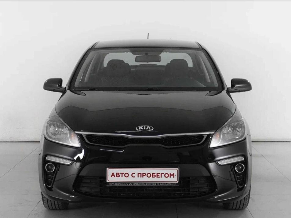 Автомобиль с пробегом Kia Rio в городе Москва ДЦ - Автосалон на Дмитровке