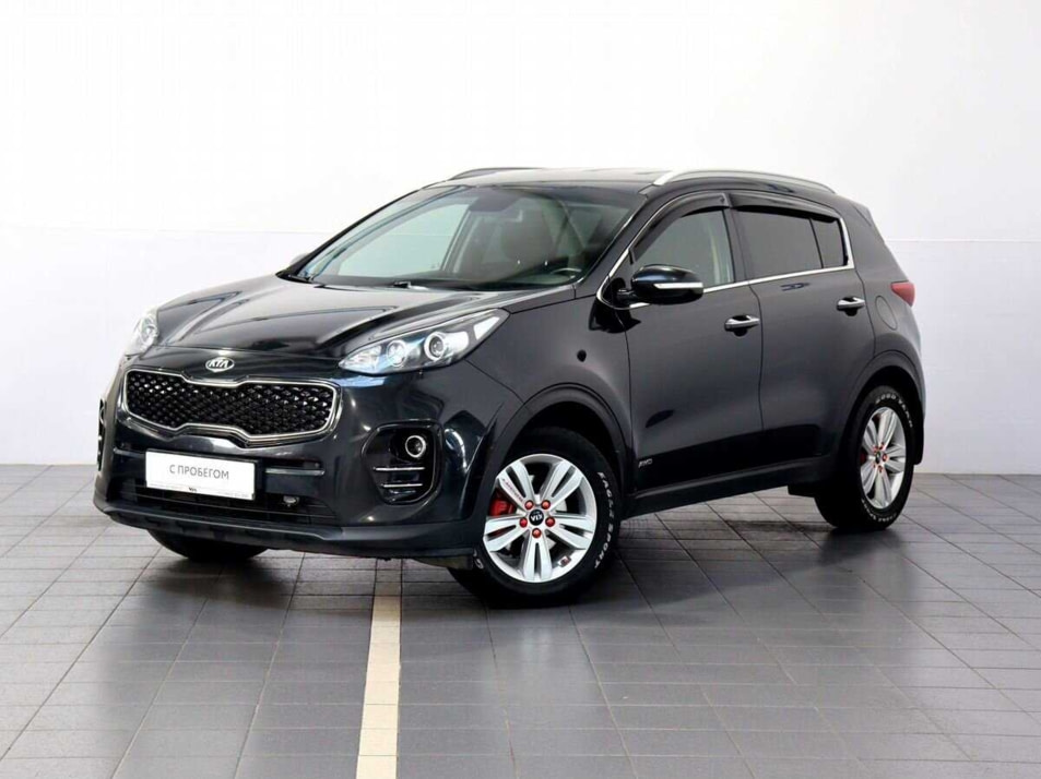 Автомобиль с пробегом Kia Sportage в городе Сургут ДЦ - Восток Моторс Лада