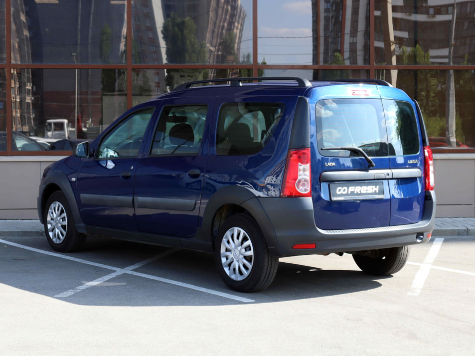 Автомобиль с пробегом LADA Largus в городе Тверь ДЦ - AUTO-PAPATIME