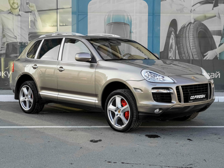 Автомобиль с пробегом Porsche Cayenne в городе Тверь ДЦ - AUTO-PAPATIME