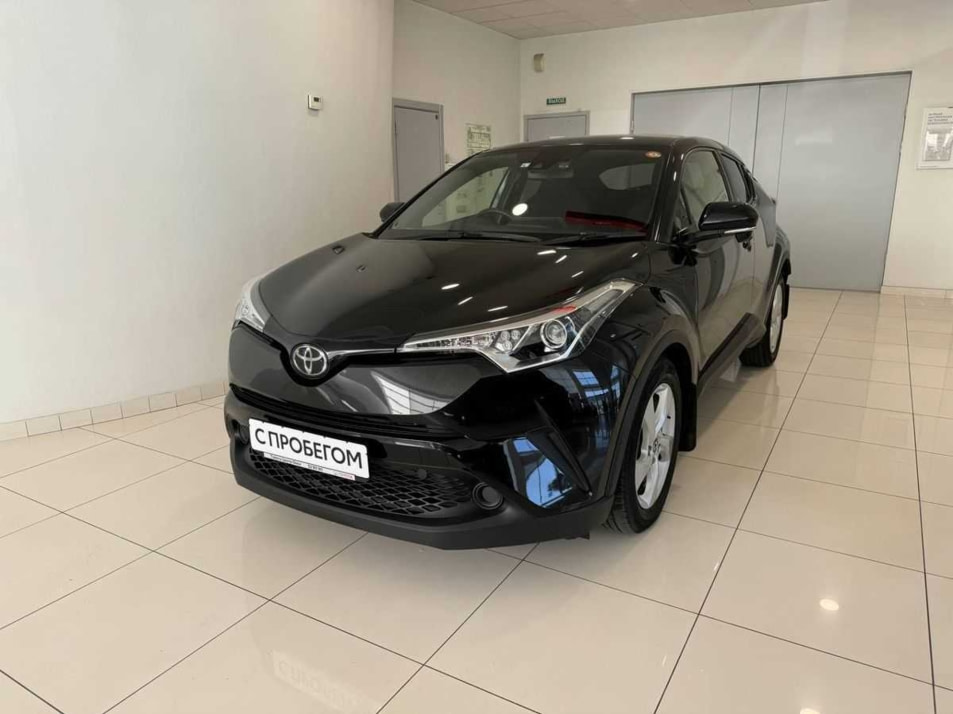 Автомобиль с пробегом Toyota C-HR в городе Омск ДЦ - Свободный склад USED (Тойота Центр Омск / Лексус - Омск / OMODA Автоплюс / JAECOO Автоплюс) (с пробегом)