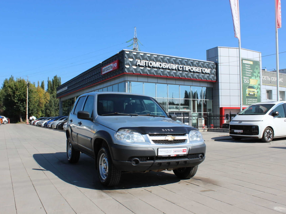 Автомобиль с пробегом Chevrolet Niva в городе Стерлитамак ДЦ - Автосеть.РФ Стерлитамак (ГК "Таско-Моторс")