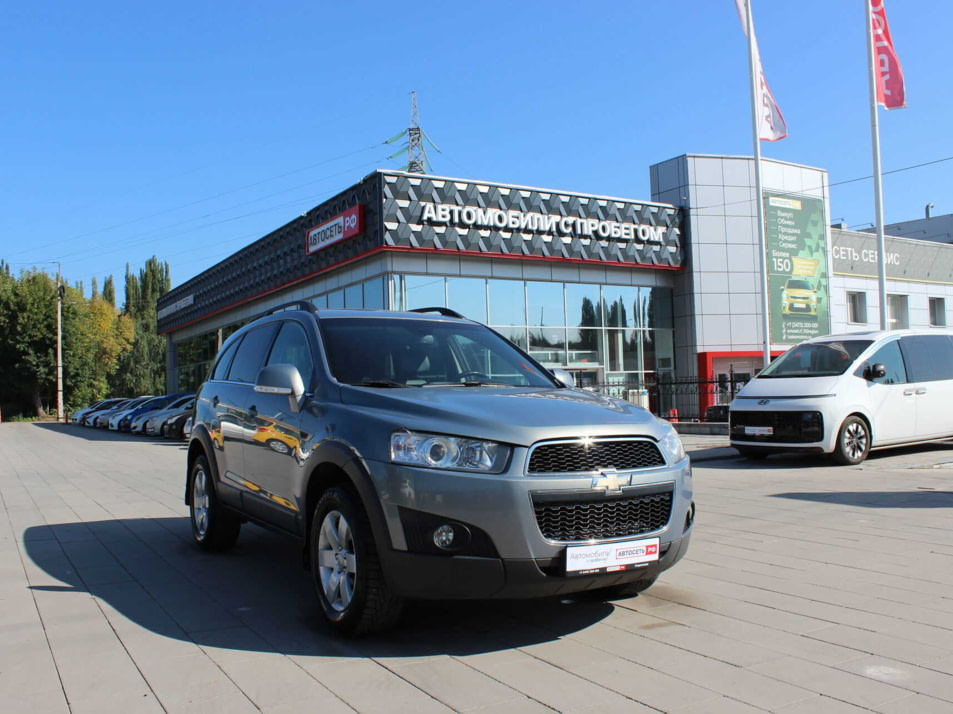 Автомобиль с пробегом Chevrolet Captiva в городе Стерлитамак ДЦ - Автосеть.РФ Стерлитамак (ГК "Таско-Моторс")