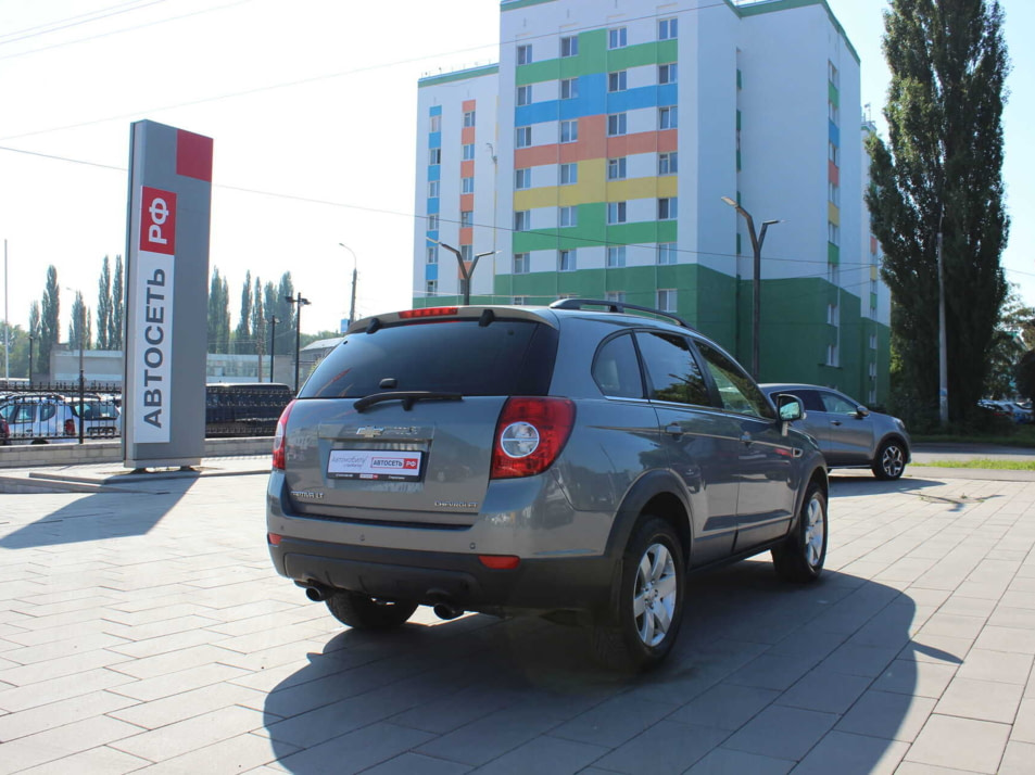 Автомобиль с пробегом Chevrolet Captiva в городе Стерлитамак ДЦ - Автосеть.РФ Стерлитамак (ГК "Таско-Моторс")