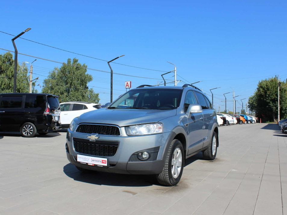 Автомобиль с пробегом Chevrolet Captiva в городе Стерлитамак ДЦ - Автосеть.РФ Стерлитамак (ГК "Таско-Моторс")