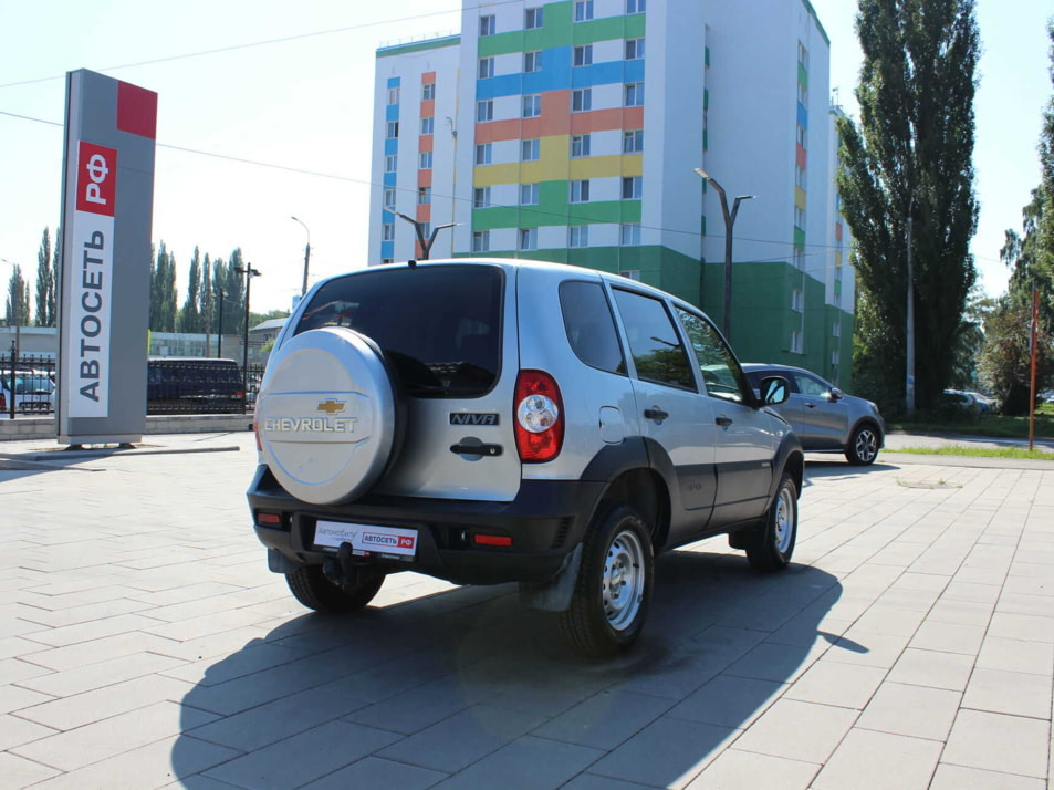 Автомобиль с пробегом Chevrolet Niva в городе Стерлитамак ДЦ - Автосеть.РФ Стерлитамак (ГК "Таско-Моторс")