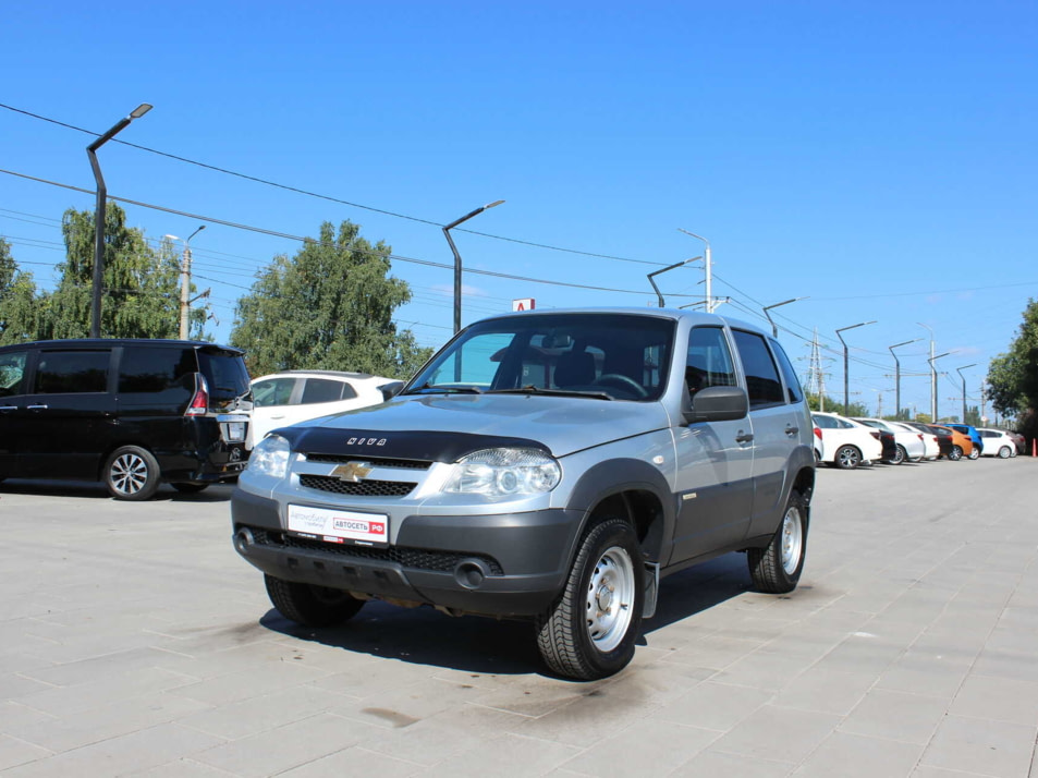 Автомобиль с пробегом Chevrolet Niva в городе Стерлитамак ДЦ - Автосеть.РФ Стерлитамак (ГК "Таско-Моторс")