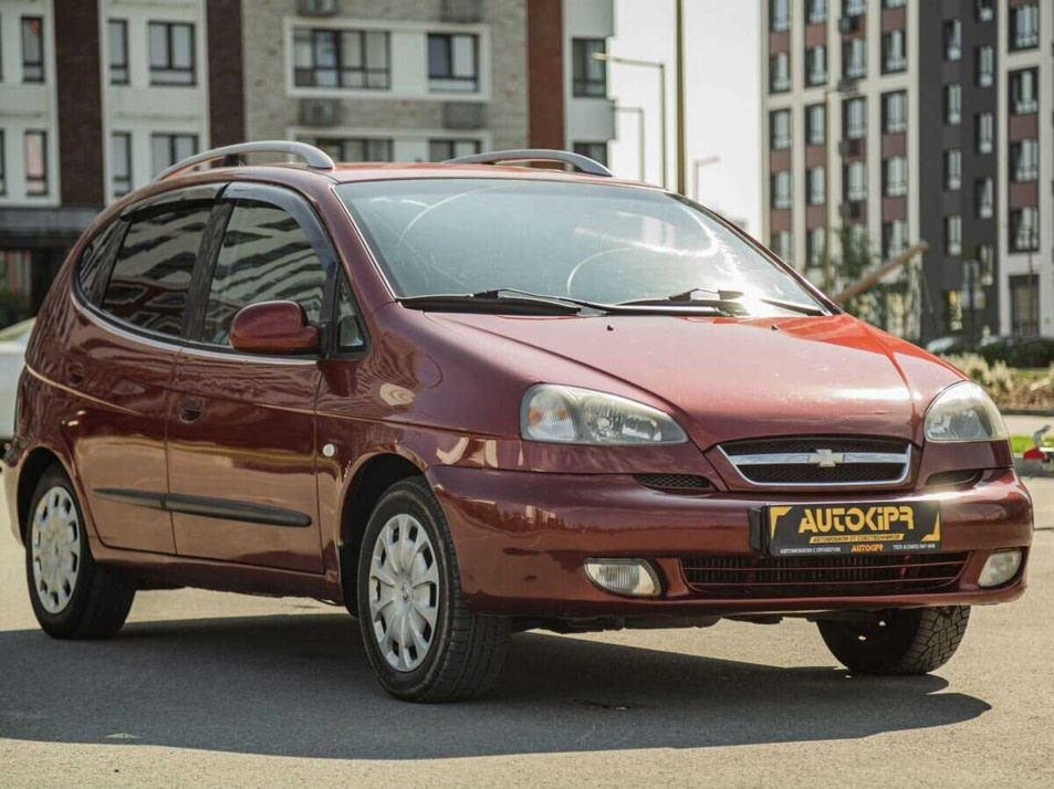 Автомобиль с пробегом Chevrolet Rezzo в городе Тюмень ДЦ - Центр по продаже автомобилей с пробегом АвтоКиПр