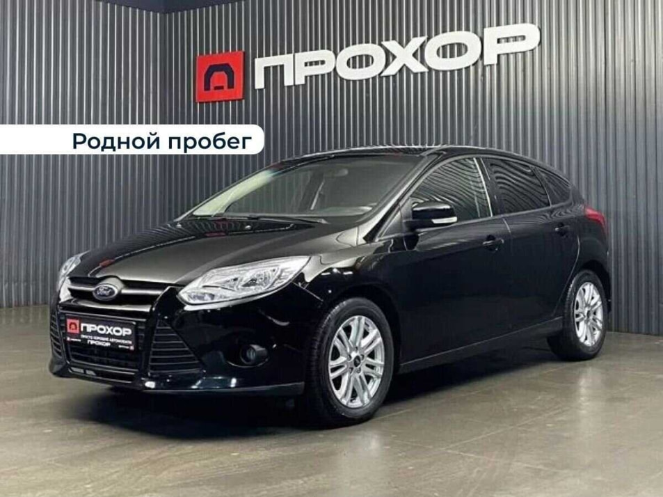 Автомобиль с пробегом FORD Focus в городе Пермь ДЦ - ПРОХОР | Просто Хорошие Автомобили (на Спешилова)