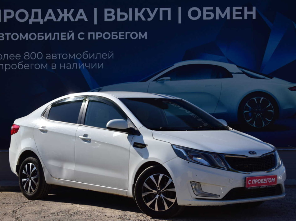 Автомобиль с пробегом Kia Rio в городе Нижнекамск ДЦ - Диалог Авто Нижнекамск Вокзальная