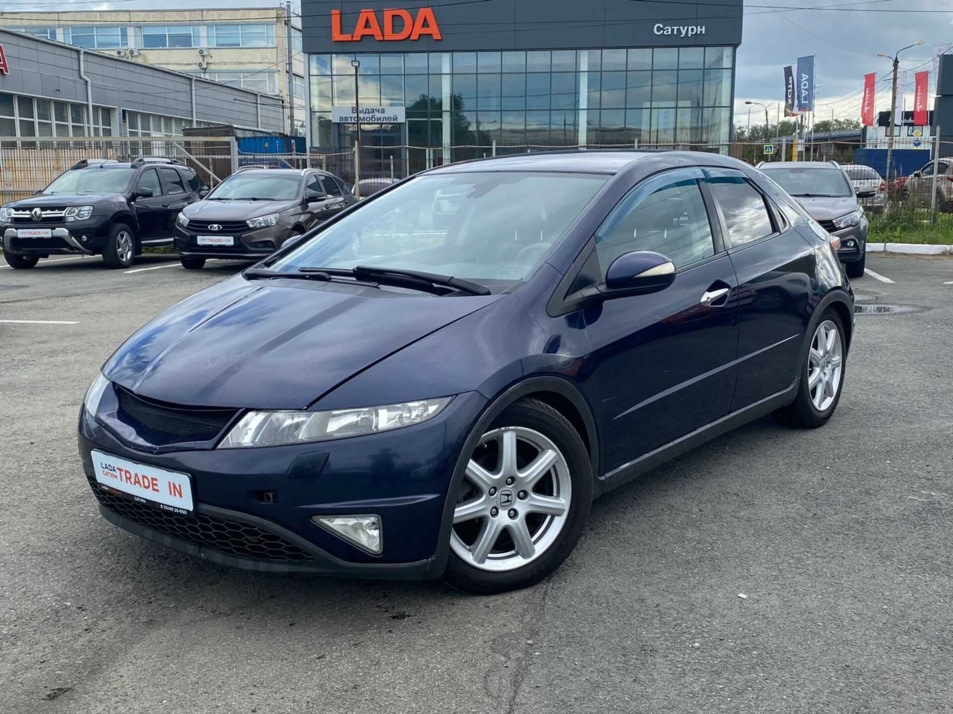 Автомобиль с пробегом Honda Civic в городе Челябинск ДЦ - Свердловский Trade-In