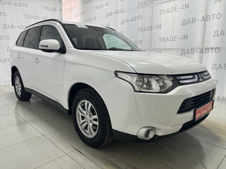 Автомобиль с пробегом Mitsubishi Outlander в городе Пермь ДЦ - ДАВ-АВТО