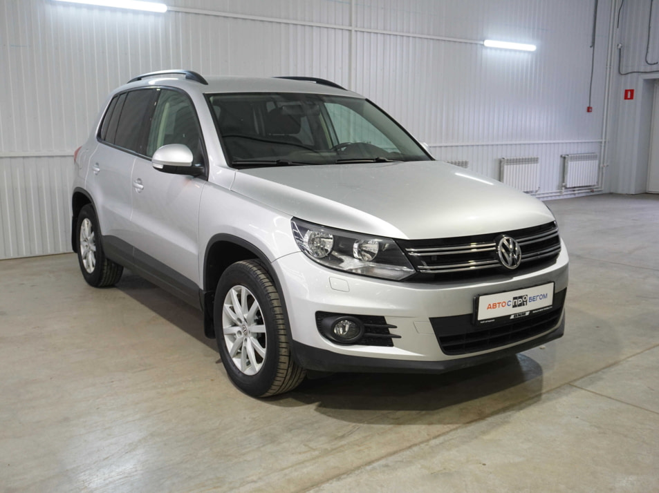 Автомобиль с пробегом Volkswagen Tiguan в городе Брянск ДЦ - LADA БН-Моторс (Брянск)