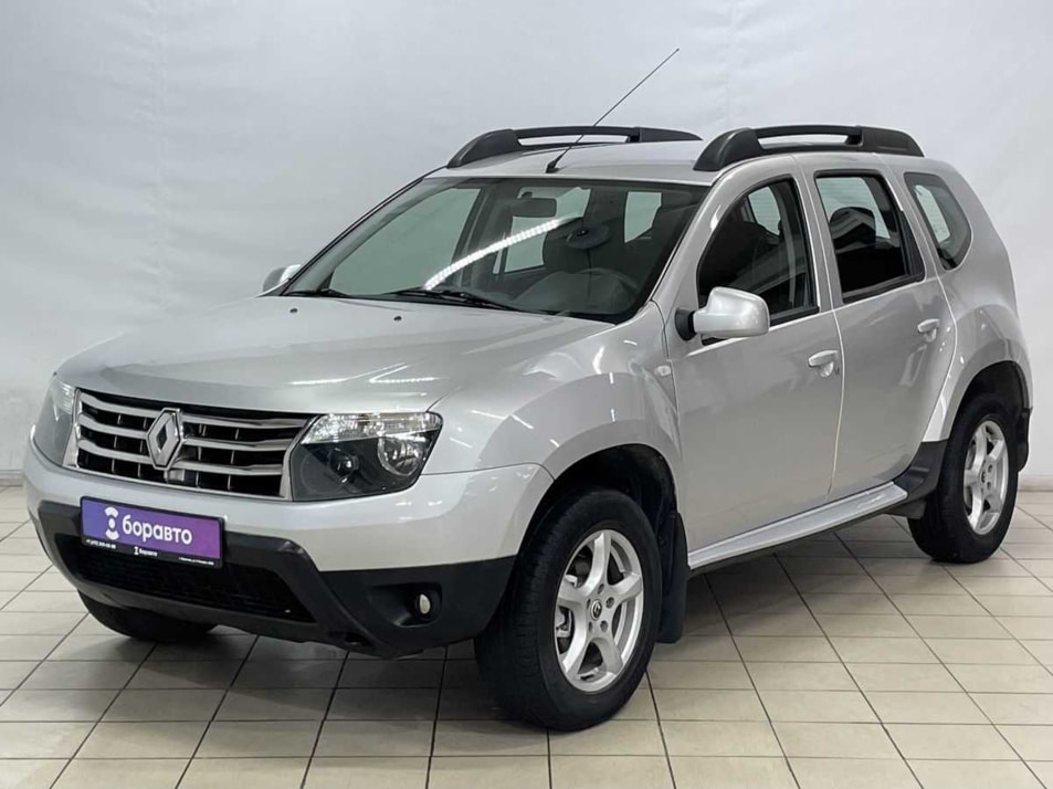 Автомобиль с пробегом Renault Duster в городе Воронеж ДЦ - Воронеж, 9 января