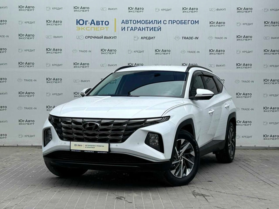 Автомобиль с пробегом Hyundai Tucson в городе Новороссийск ДЦ - Юг-Авто Эксперт, Новороссийск