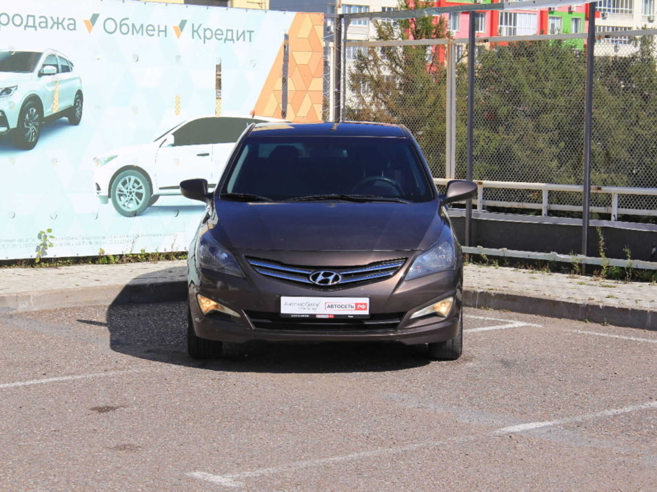 Автомобиль с пробегом Hyundai Solaris в городе Уфа ДЦ - Автосеть.РФ Уфа (ГК "Таско-Моторс")