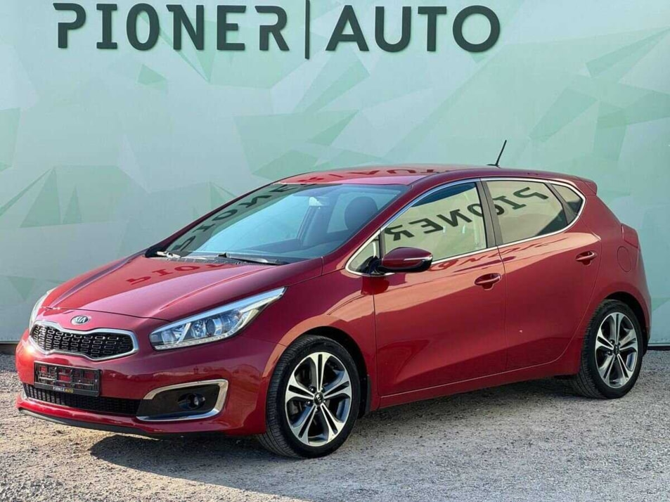 Автомобиль с пробегом Kia Ceed в городе Оренбург ДЦ - Pioner AUTO Trade In Центр Оренбург