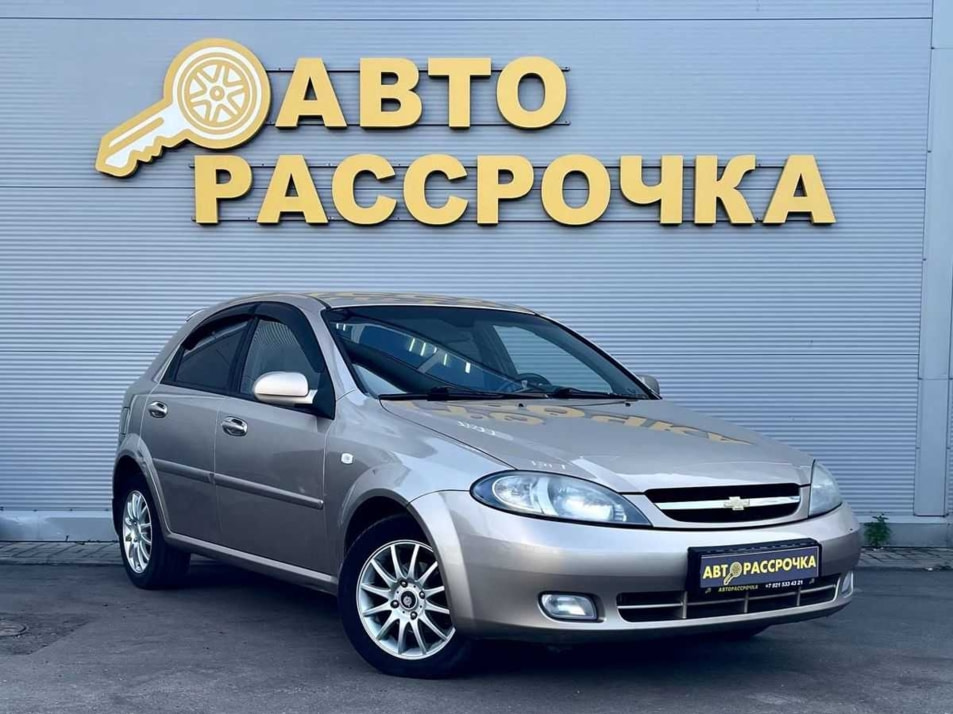 Автомобиль с пробегом Chevrolet Lacetti в городе Ярославль ДЦ - АвтоРассрочка Ярославль