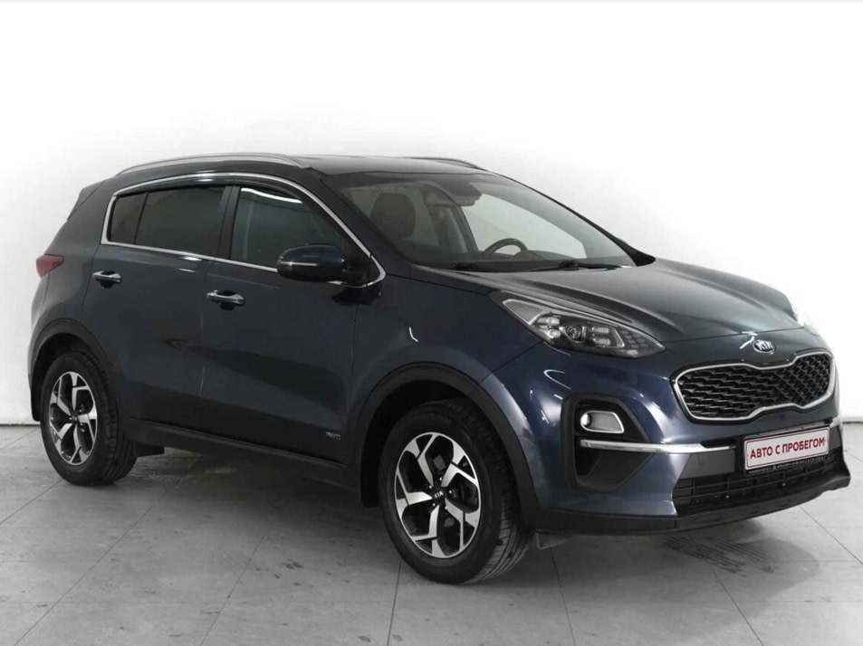 Автомобиль с пробегом Kia Sportage в городе Москва ДЦ - Автосалон на Дмитровке