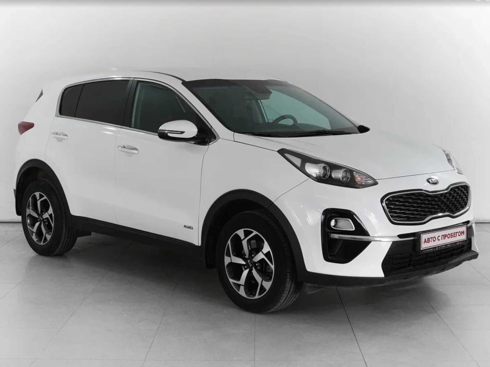 Автомобиль с пробегом Kia Sportage в городе Москва ДЦ - Автосалон на Дмитровке