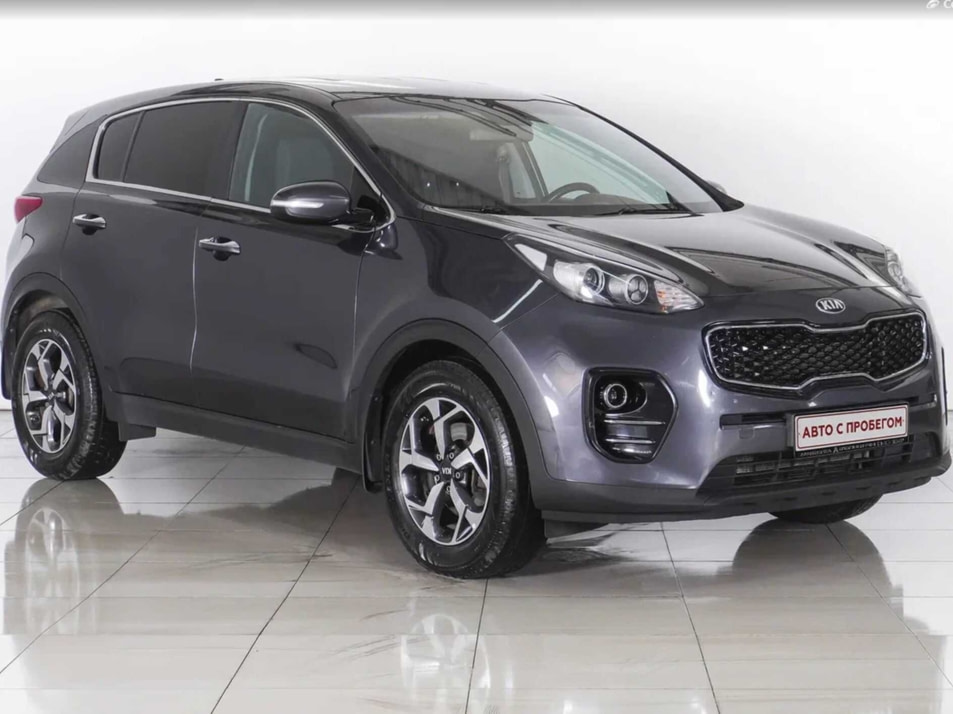 Автомобиль с пробегом Kia Sportage в городе Москва ДЦ - Автосалон на Дмитровке