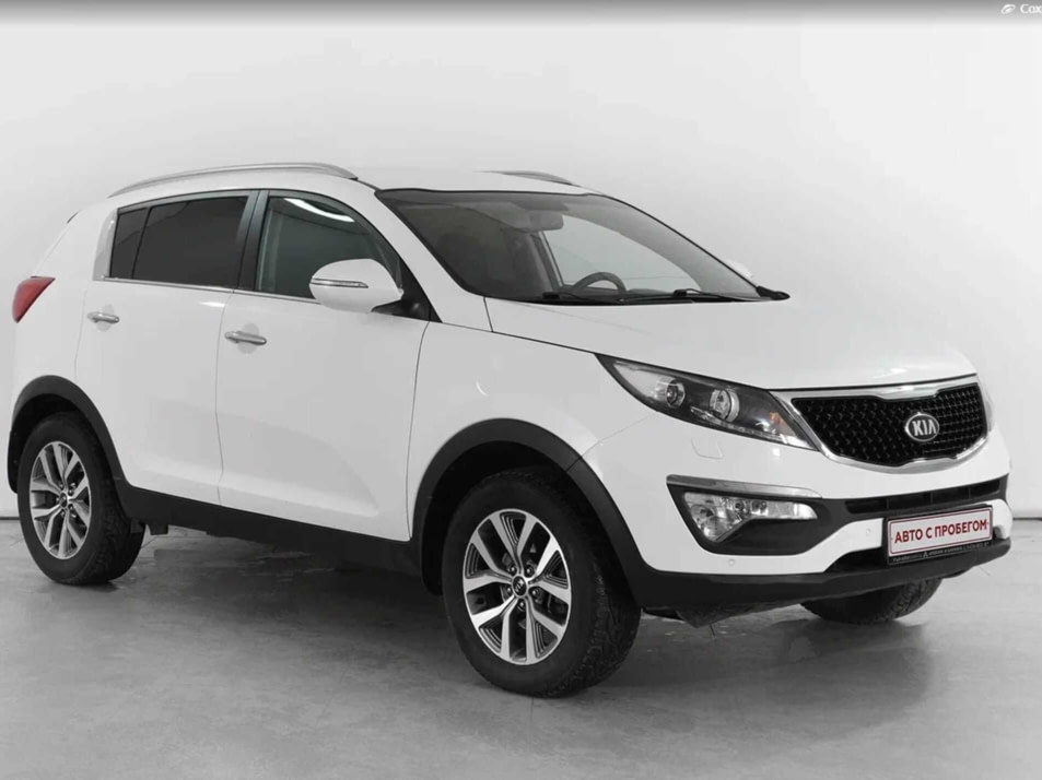 Автомобиль с пробегом Kia Sportage в городе Москва ДЦ - Автосалон на Дмитровке