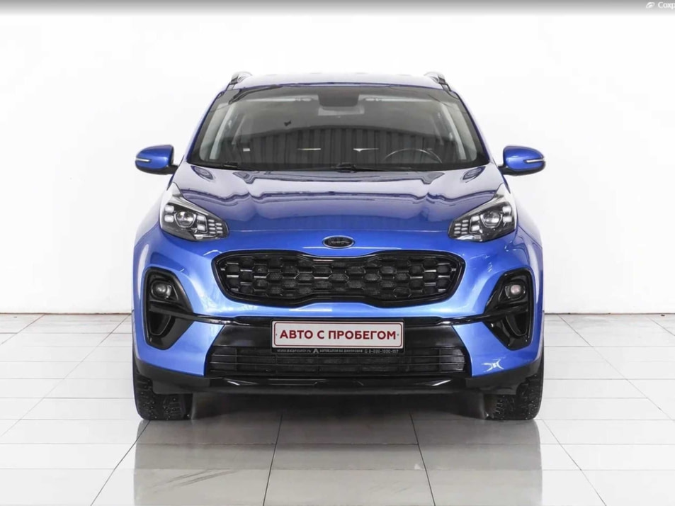 Автомобиль с пробегом Kia Sportage в городе Москва ДЦ - Автосалон на Дмитровке