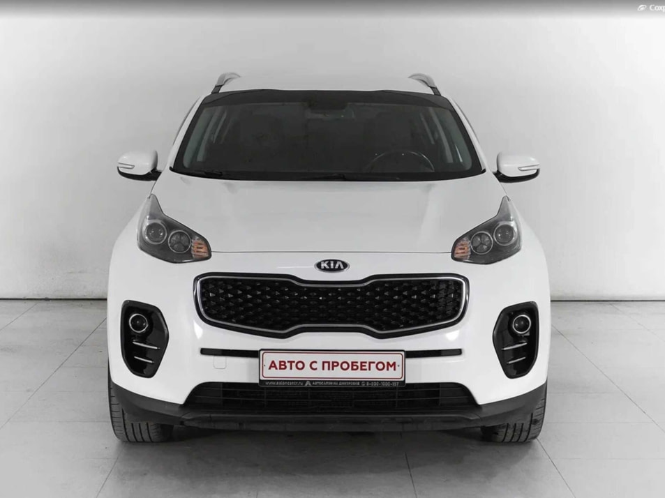 Автомобиль с пробегом Kia Sportage в городе Москва ДЦ - Автосалон на Дмитровке