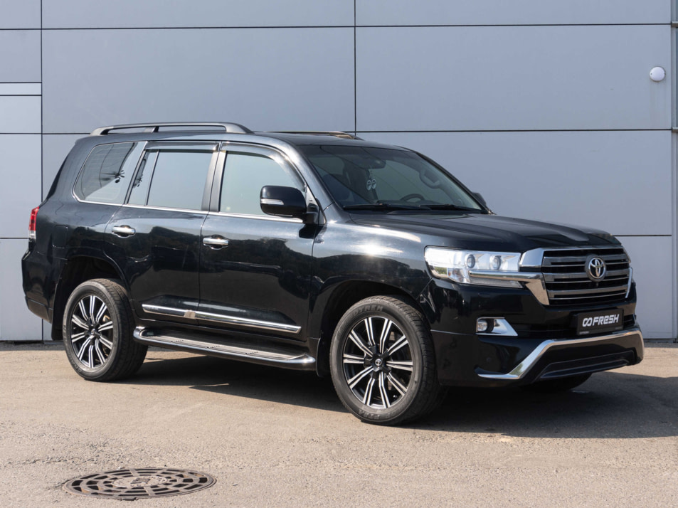 Автомобиль с пробегом Toyota Land Cruiser в городе Тверь ДЦ - AUTO-PAPATIME