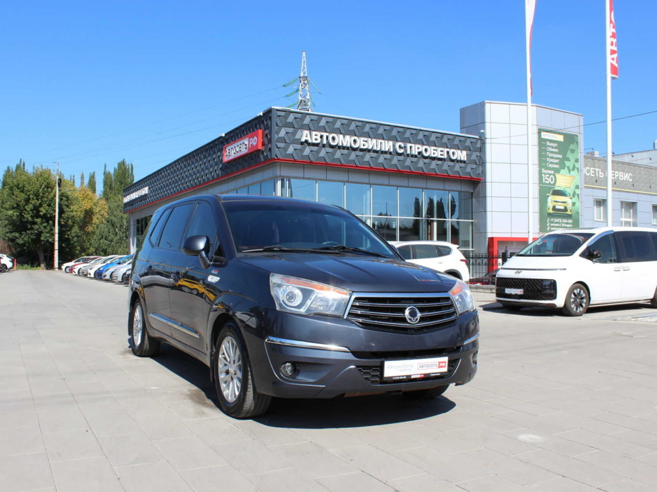 Автомобиль с пробегом SsangYong Stavic в городе Стерлитамак ДЦ - Автосеть.РФ Стерлитамак (ГК "Таско-Моторс")