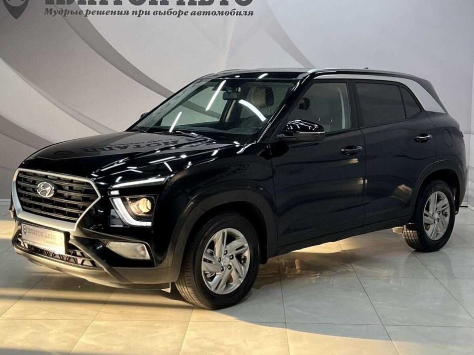 Автомобиль с пробегом Hyundai CRETA в городе Воронеж ДЦ - Платон Авто