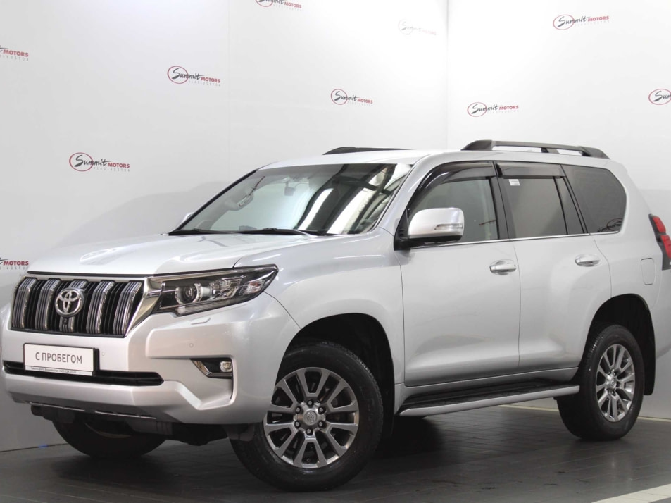 Автомобиль с пробегом Toyota Land Cruiser Prado в городе Владивосток ДЦ - Тойота Центр Владивосток