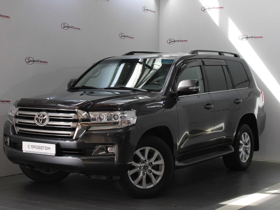 Автомобиль с пробегом Toyota Land Cruiser в городе Владивосток ДЦ - Тойота Центр Владивосток