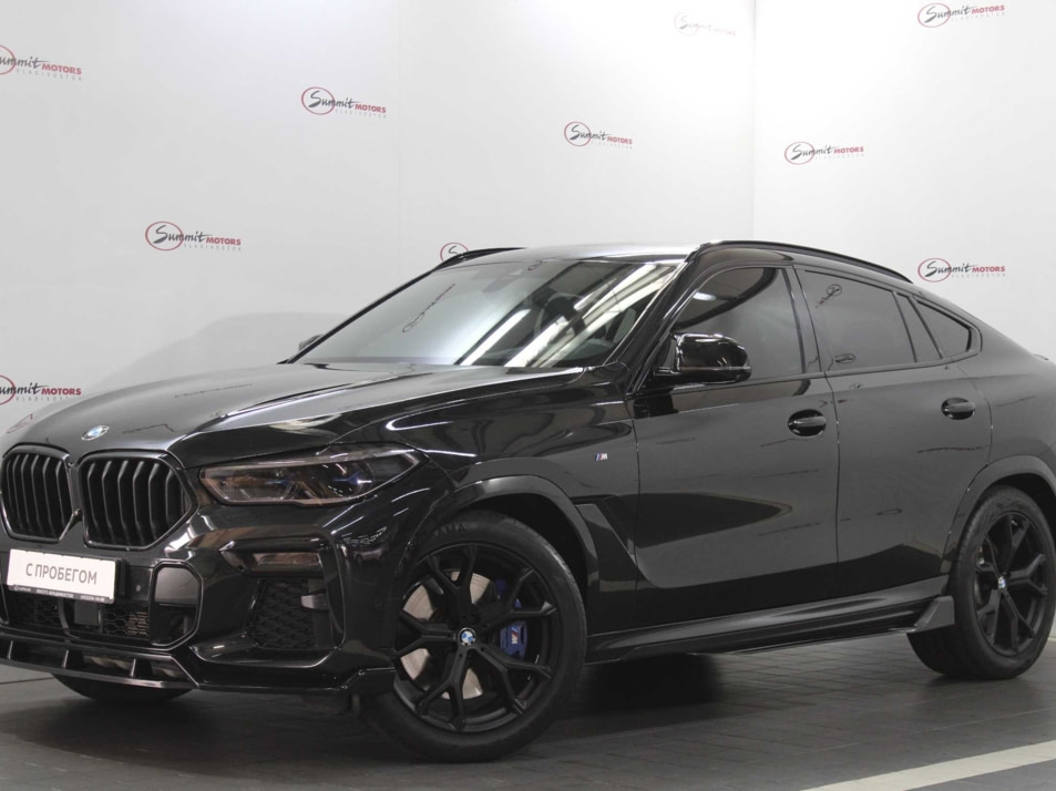 Автомобиль с пробегом BMW X6 в городе Владивосток ДЦ - Тойота Центр Владивосток