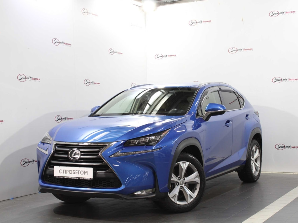 Автомобиль с пробегом Lexus NX в городе Владивосток ДЦ - Тойота Центр Владивосток