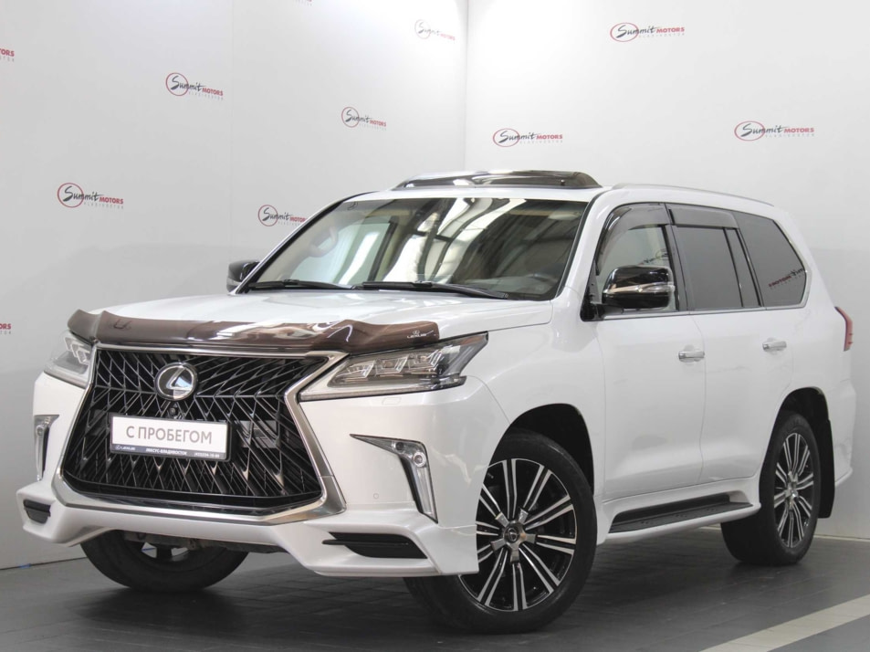 Автомобиль с пробегом Lexus LX в городе Владивосток ДЦ - Тойота Центр Владивосток