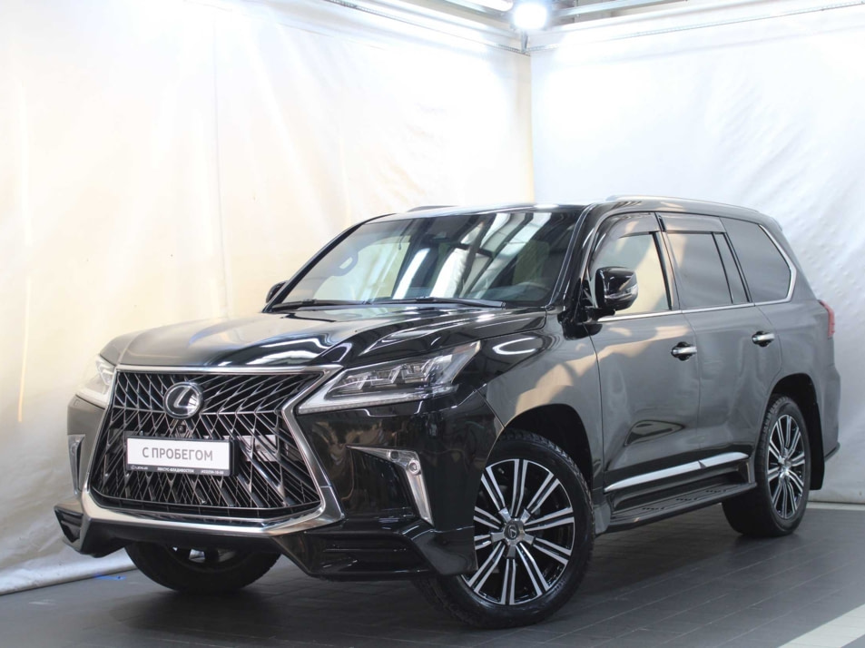 Автомобиль с пробегом Lexus LX в городе Владивосток ДЦ - Тойота Центр Владивосток